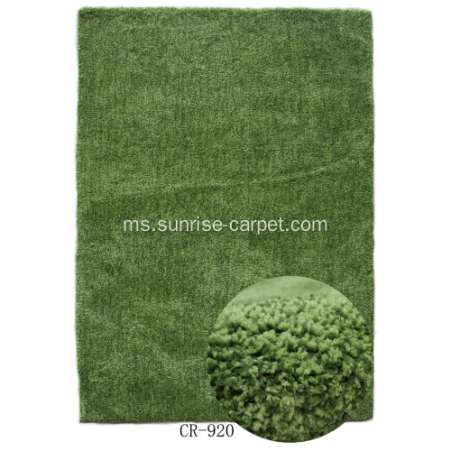 Microfiber Polyester Super Soft Shaggy Carpet